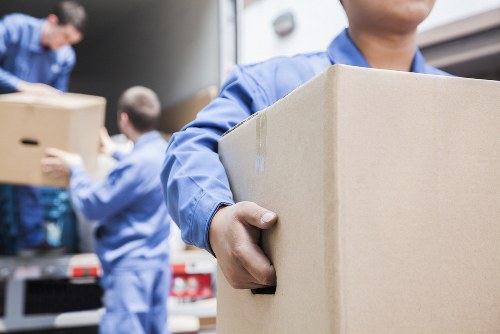 House movers helping with a Paddington home relocation
