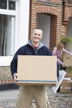 Removal team planning a move in Paddington near busy central London streets
