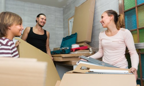 Moving team planning a residential relocation in Paddington