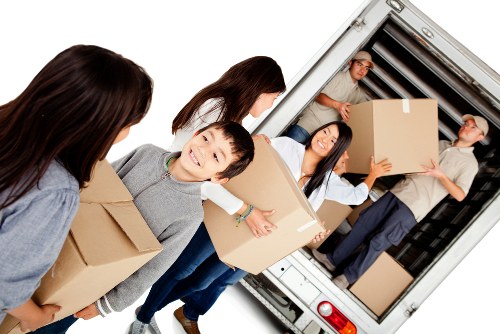 Office relocation planning for Paddington businesses with moving equipment