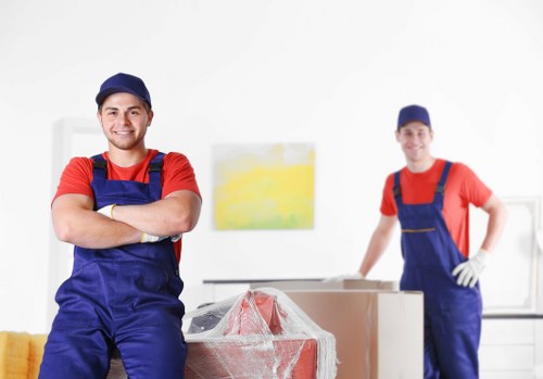 Packing and unpacking services for Paddington homes and flats