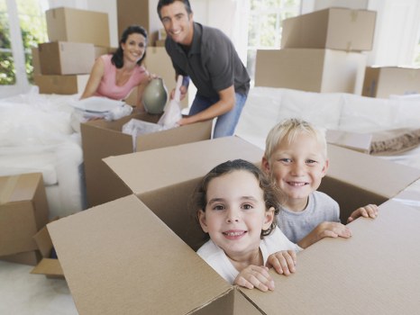 Moving van service near Paddington Station