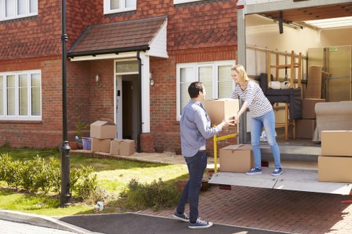 Moving truck service in Paddington for local residential relocations