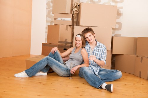 Van loading for a residential move near Paddington and nearby areas