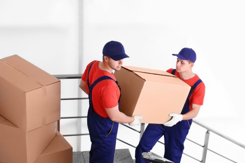Illustration of an ethical moving service commitment