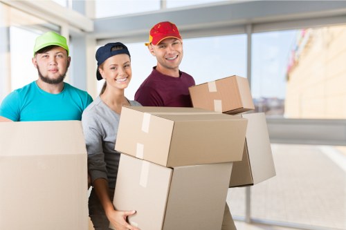 Man and van removals service in Paddington with residential moving support