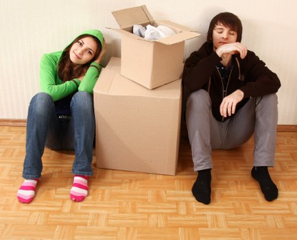 Furniture and box transport for a Paddington flat or office relocation
