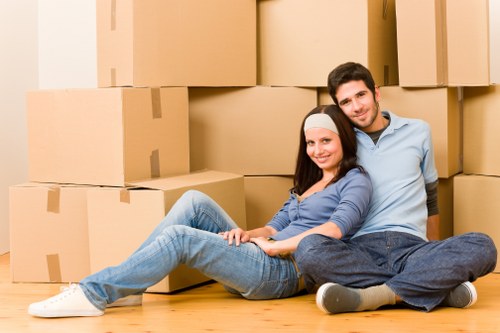 Commercial office removals in the Paddington area