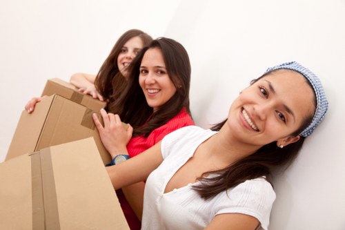 Domestic removals and furniture moving support