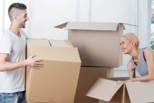 Local removals team handling a move in Paddington and nearby areas