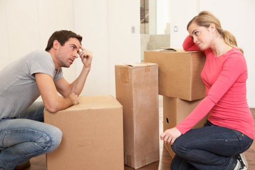 Local moving van covering Paddington and nearby West London areas