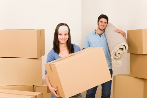 Commercial removals service for an office move in Paddington