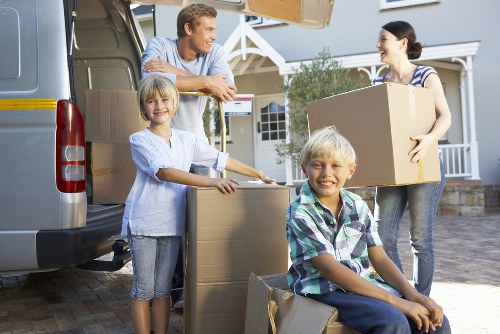 Packing and moving preparations for Paddington man and van removals