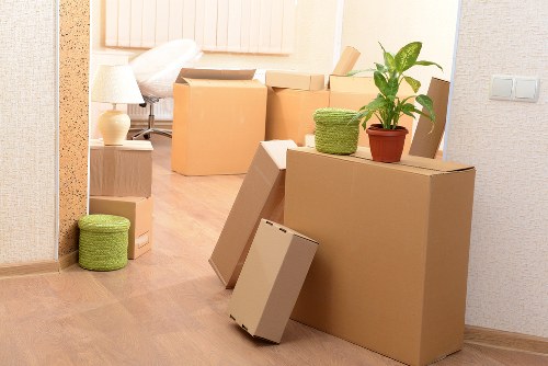 Home removal support for a Paddington apartment with stairs and lift access