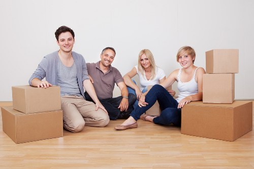 Office relocation support near Paddington with boxes and equipment