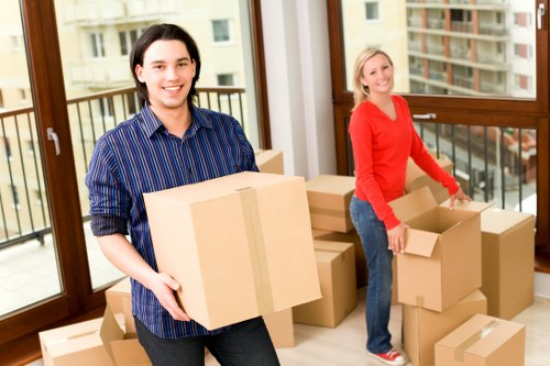 Professional Paddington man and van support for home and office moves