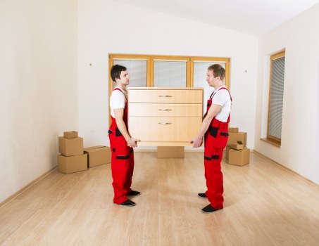Local moving service covering Paddington and nearby west London areas