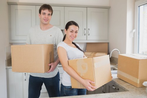 Furniture transport for a home removal in Paddington